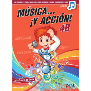 Música y Acción 4B LUIS PONCE DE LEÓN